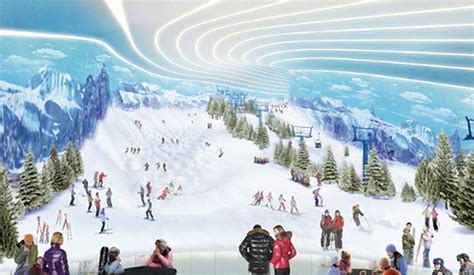 genting highland snow world - Julian Davies