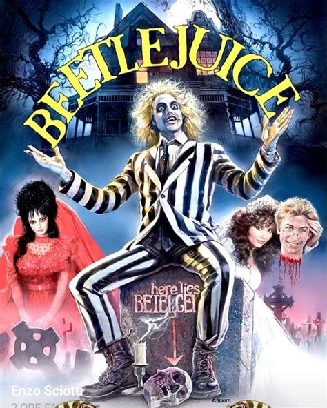 Images Of Beetlejuice Movie Poster / This listing is for a ...