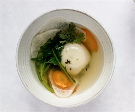 Ozoni (Japanese New Year’s Soup) — Mortician in the Kitchen