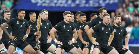 FINAL PREVIEW: All Blacks v South Africa (Rugby World Cup 2023) » allblacks.com