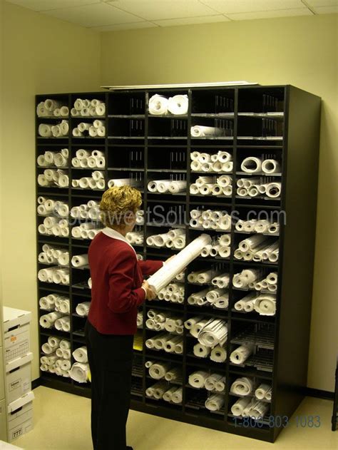 Blueprint storage, Small office design, Diy storage