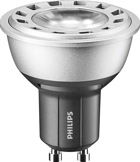 Philips Master LED GU10 Spot Dimmable 5.5W (50W replacement) Warm White ...