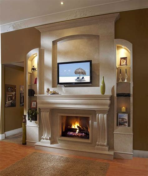 34 Awesome Traditional Fireplace Ideas Perfect For Wintertime | Classic ...