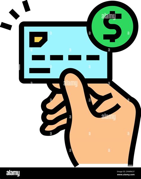 debit card payment color icon vector illustration Stock Vector Image & Art - Alamy