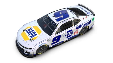 First look: Elliott's NAPA scheme for 2024 LA Clash | NASCAR