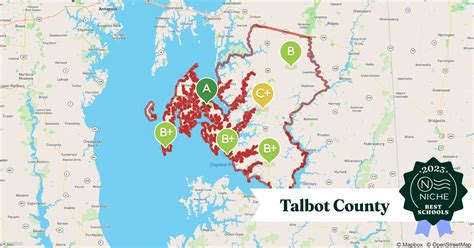 School Districts in Talbot County, MD - Niche