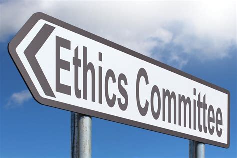 Ethics Committee - Highway Sign image