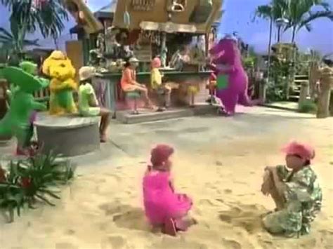 Barney's Beach Party Part 2 (2nd) - YouTube