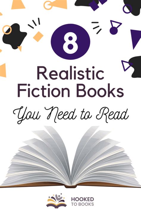 8 Amazing Realistic Fiction Books of All-Time - Hooked To Books