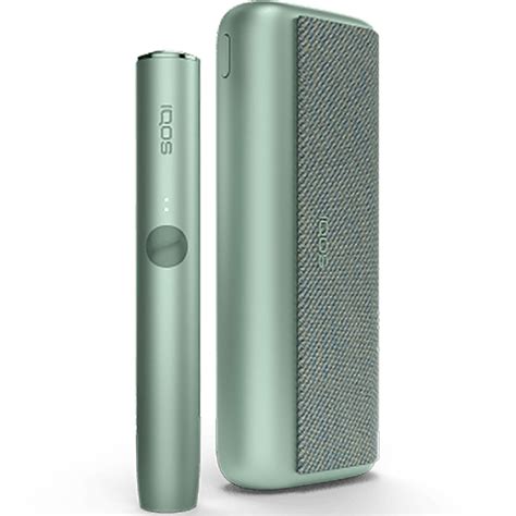 IQOS Iluma Prime - Jade Green - Buy Online | Heated Products Saudi Arabia