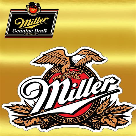 Miller Genuine Draft logo | Stunod Racing