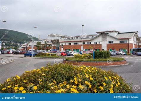 Neath Port Talbot Hospital, South Wales, UK Editorial Image - Image of great, facade: 226728135