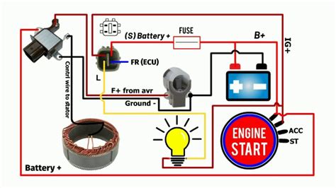 Testing Toyota Car Alternator's 4-Pin AVR: Step-by-Step Guide - YouTube