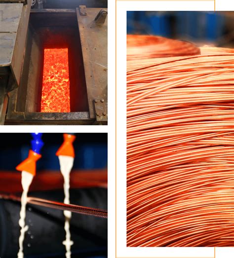 Union Copper » Manufacturing Process