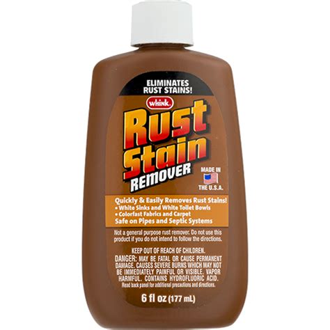 Rust Stain Remover