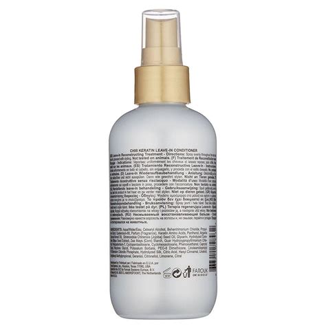 CHI Keratin Leave-In Conditioner - €15,95 - Haarspullen.nl