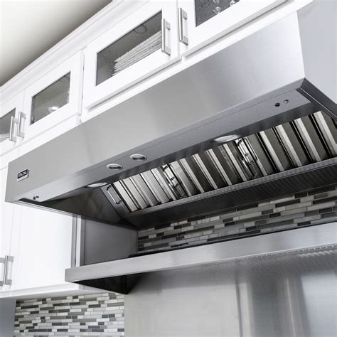 Viking Introduces New and Improved 12"H. and 18"H. Ventilation Hoods - Viking Range, LLC