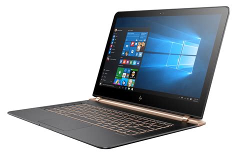 日本HP、“世界最薄”ラグジュアリーデザインを採用した13.3型モバイルノート「HP Spectre 13」 - ITmedia PC USER