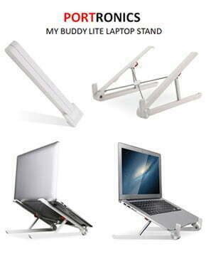 Portronics Lite Laptop Stand - Growth Hawk