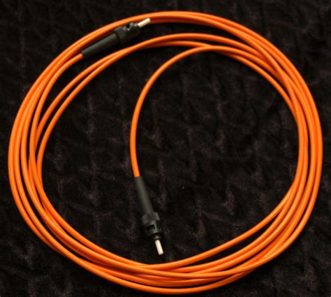 AT&T ST fiber optic glass cable from Wadia For Sale - US Audio Mart