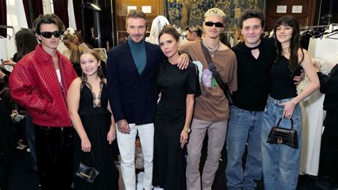 David And Victoria Beckham Reveal The Special Meanings Behind Their Children's Names