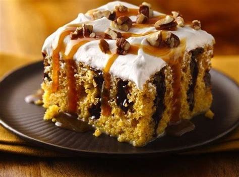 Pumpkin Cake With Yellow Cake Mix And Sweetened Condensed Milk | The ...