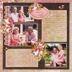 18 best 25 Anniversary Scrapbook images on Pinterest | Anniversary scrapbook, Birthday scrapbook ...