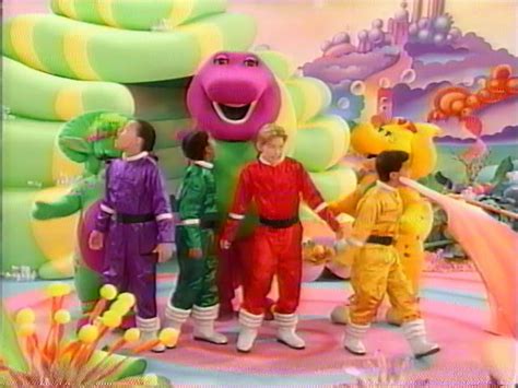 Barney In Outer Space Big Surprise