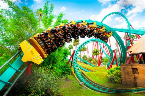 Rides and Attractions at Busch Gardens Tampa Bay: Complete Guide and Overview | Orlando Informer