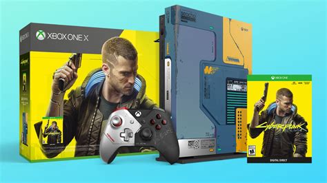 Xbox One X console owners promised Cyberpunk 2077's expansion to be...