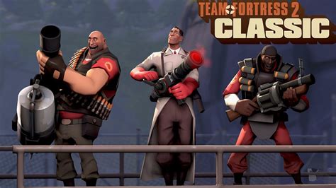 TF2 Classic Gameplay (Stock Weapons and Old Maps) - YouTube