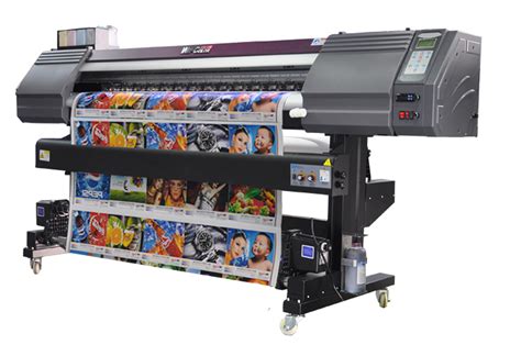 Wit-Color New 1.6m Eco Solvent Printer with Epson i3200 printheads - Shanghai Wit-Color Digital ...