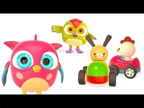 🦉 Hop Hop the Owl. Baby cartoons & kids' learning videos - YouTube | Kids learning videos ...