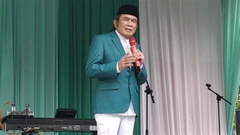 Kerinduan Rhoma Irama Terobati Berkat Ujung-ujungnya Dangdut Jakarta 2023