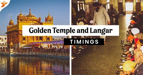 Golden Temple Timings & Langer Timings Amritsar (2024)