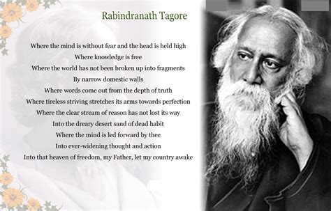 Rabindranath Tagore Quotes. QuotesGram