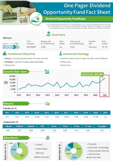 Top 20 Examples of Fund Sheets With Editable Templates