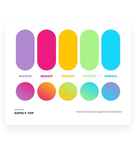 Rainbow Color Palette projects | Photos, videos, logos, illustrations ...