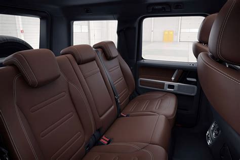 Next-gen Mercedes-Benz G Wagon flaunts interior, gets widescreen ...