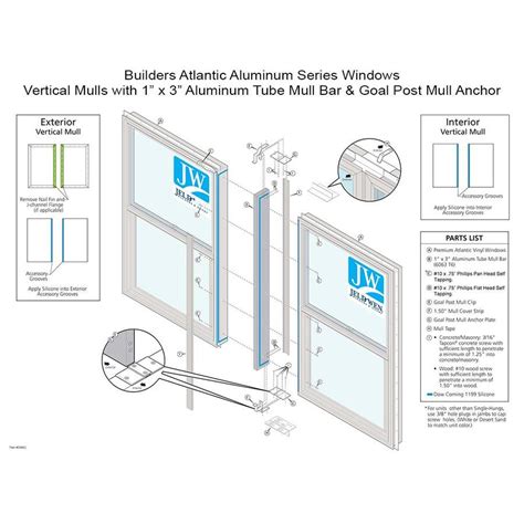 JELD-WEN 37-3/8" x 1" White Window Joining Kit at Lowes.com