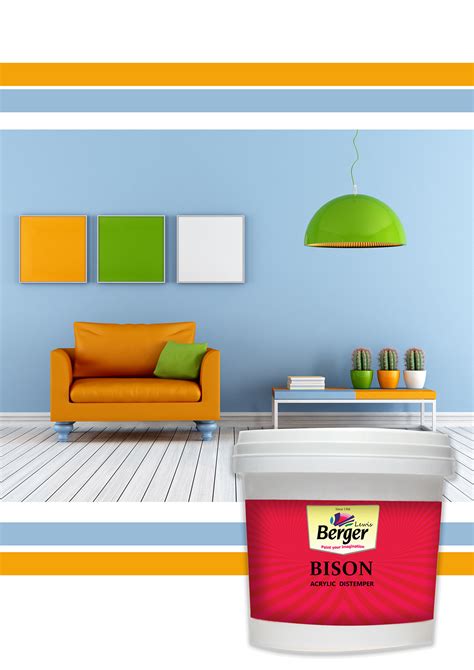 Berger Paints Products Branding . on Behance