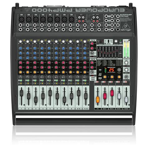 Behringer PMP4000 Europower Mixer at Gear4music