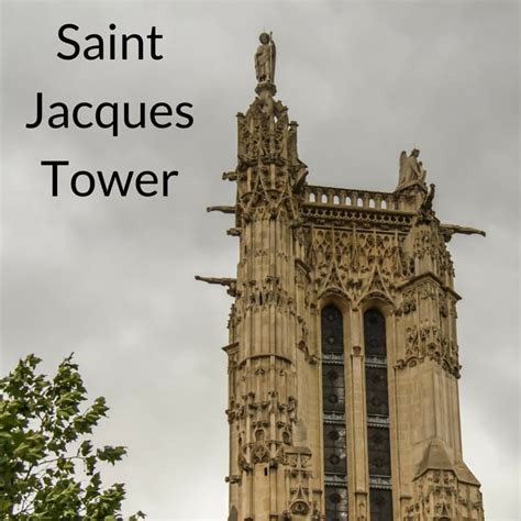 Saint-Jacques Tower: best view of Paris