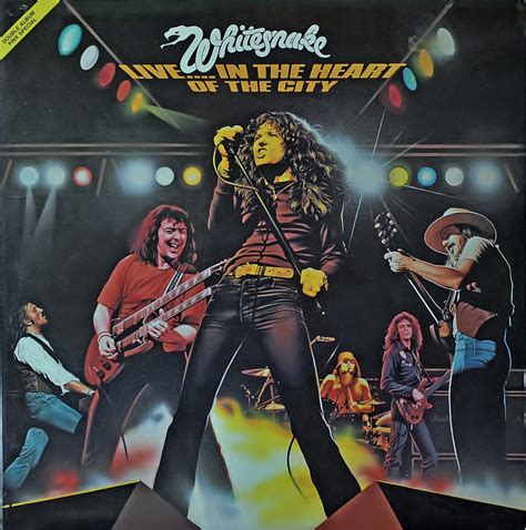Whitesnake - Live...In The Heart Of The City | Whitesnake - … | Flickr