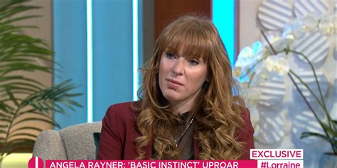 Angela Rayner asked the Mail not to publish the 'Basic Instinct plot ...