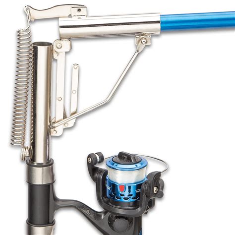 Automatic Telescoping Fishing Rod And Reel Metal