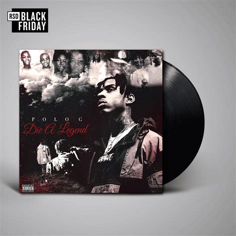 Polo G - Die A Legend – Resident Vinyl