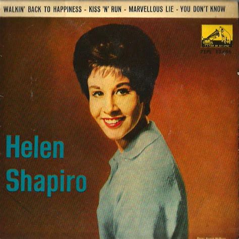 Helen Shapiro - Walkin´ Back To Happiness (1962, Vinyl) | Discogs