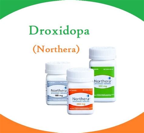 Droxidopa (Northera) - Uses, Dose, MOA, Brands, Side effects