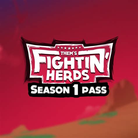 Them's Fightin' Herds - Season 1 Pass PS4 & PS5 (English/Chinese Ver.)